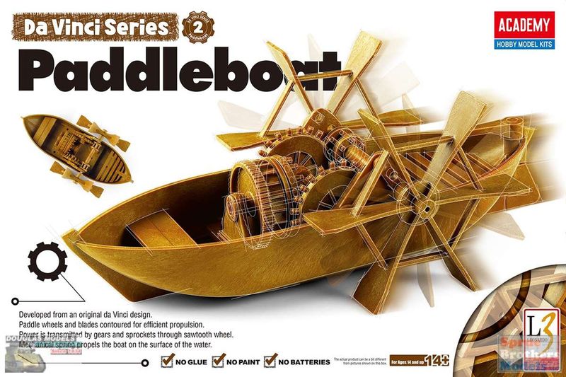 The Paddleboat That Preferred Sinking