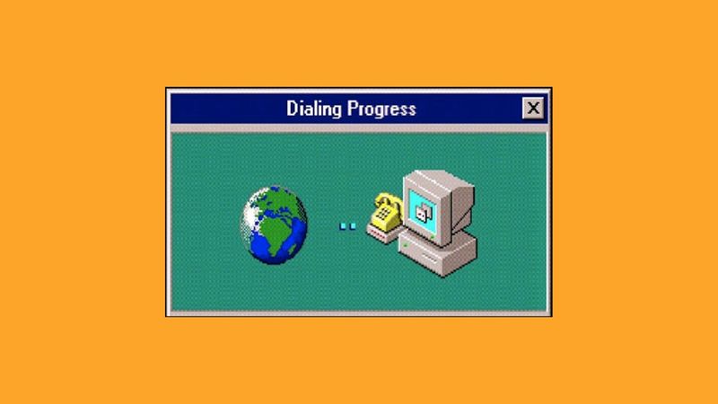 The Dial-Up Internet Connection Symphony