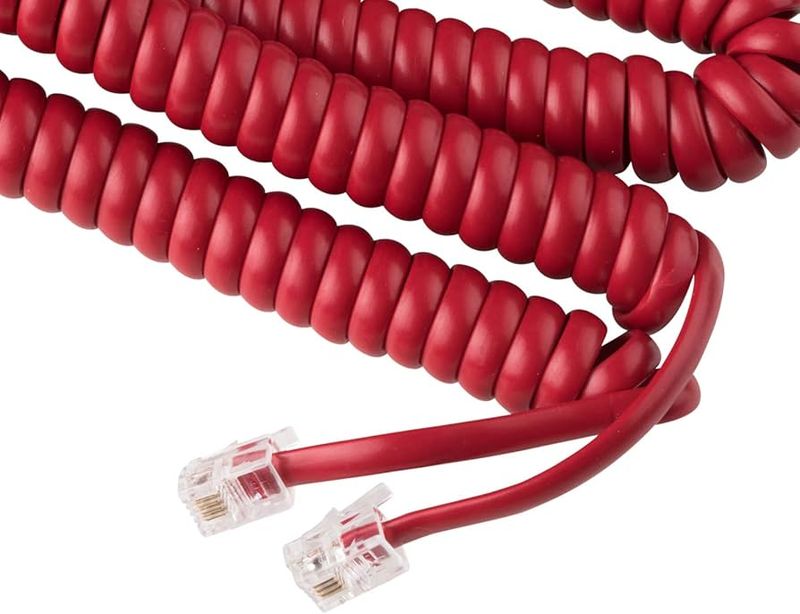 The Telephone Cord Tangle