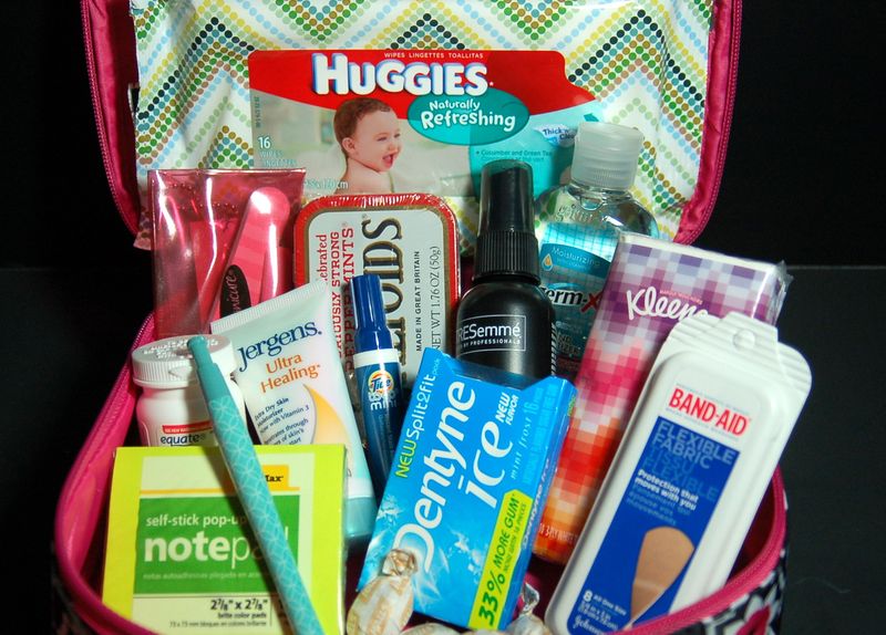 The Mysterious Carpool Bag
