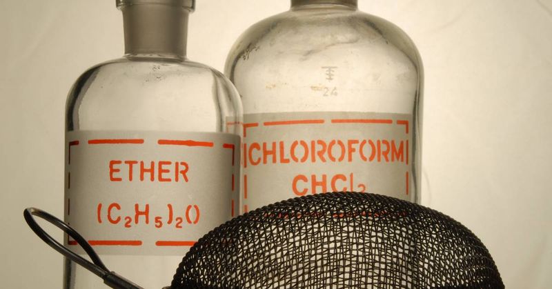 Ether And Chloroform Anesthesia Demonstrations