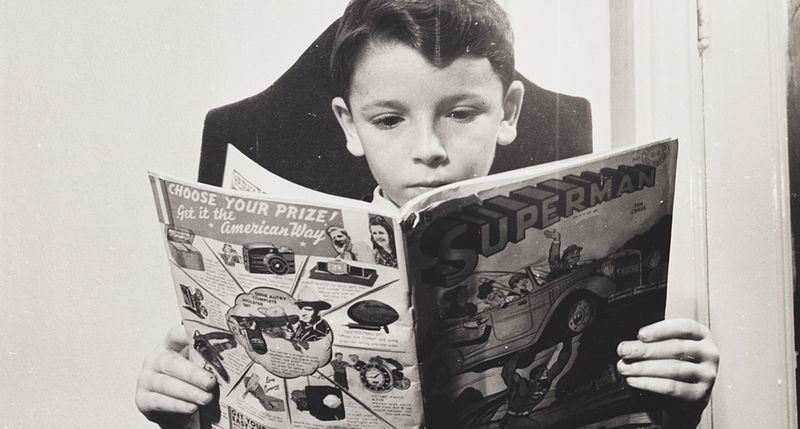 Five Comic Books