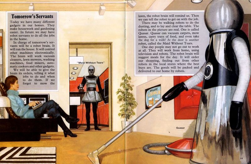 Robot Servants