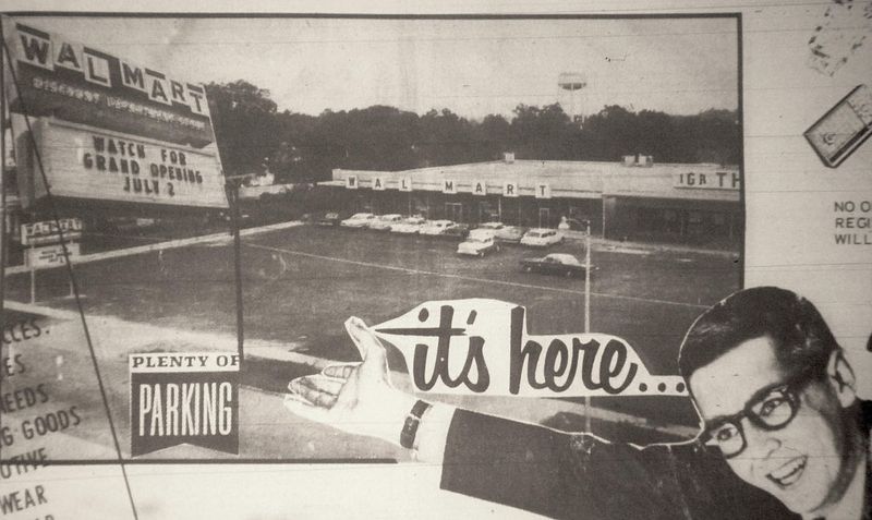 Walmart Ad Circular (1975)