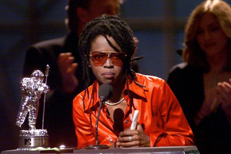 Lauryn Hill Performs at the MTV Video Music Awards