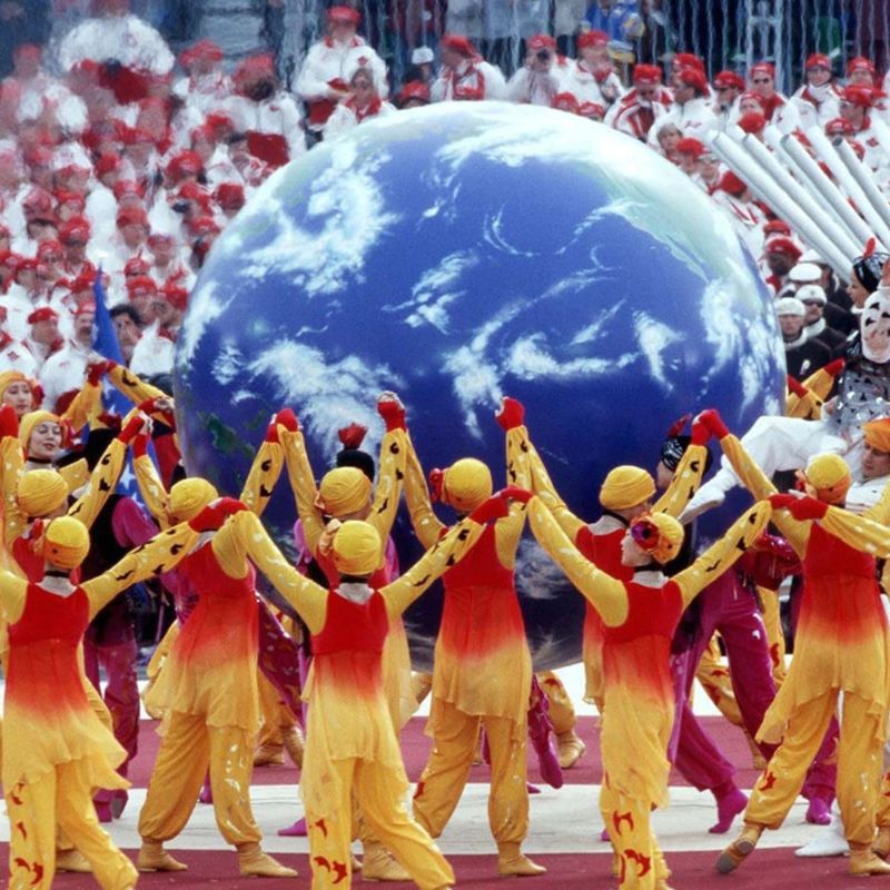 The Nagano Winter Olympics Open with Global Fanfare